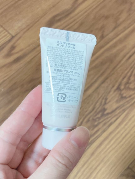 ミス ディオール ハンド クリーム/Dior/ハンドクリームを使ったクチコミ(2枚目)