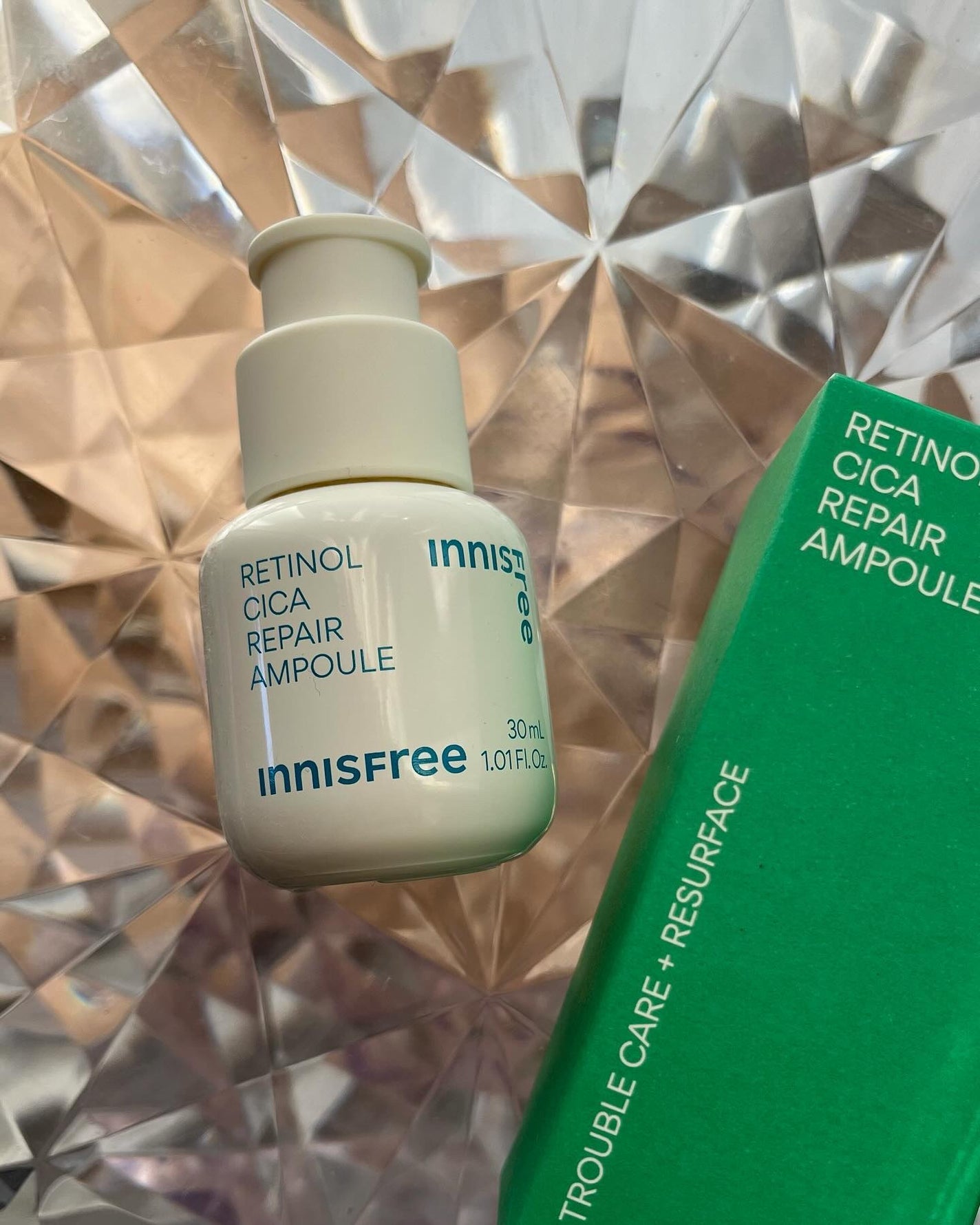 レチノール シカ リペア セラム/innisfree/美容液を使ったクチコミ(1枚目)