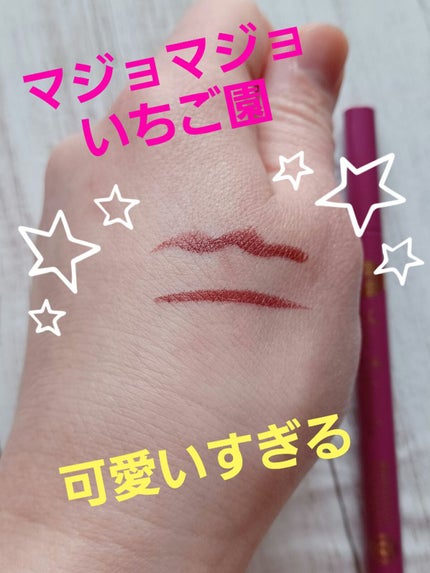 ラインエキスパンダー /MAJOLICA MAJORCA/リキッドアイライナーを使ったクチコミ(1枚目)