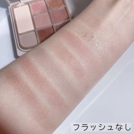 ドットオンムードアイパレット/Heart Percent/アイシャドウパレットを使ったクチコミ(6枚目)