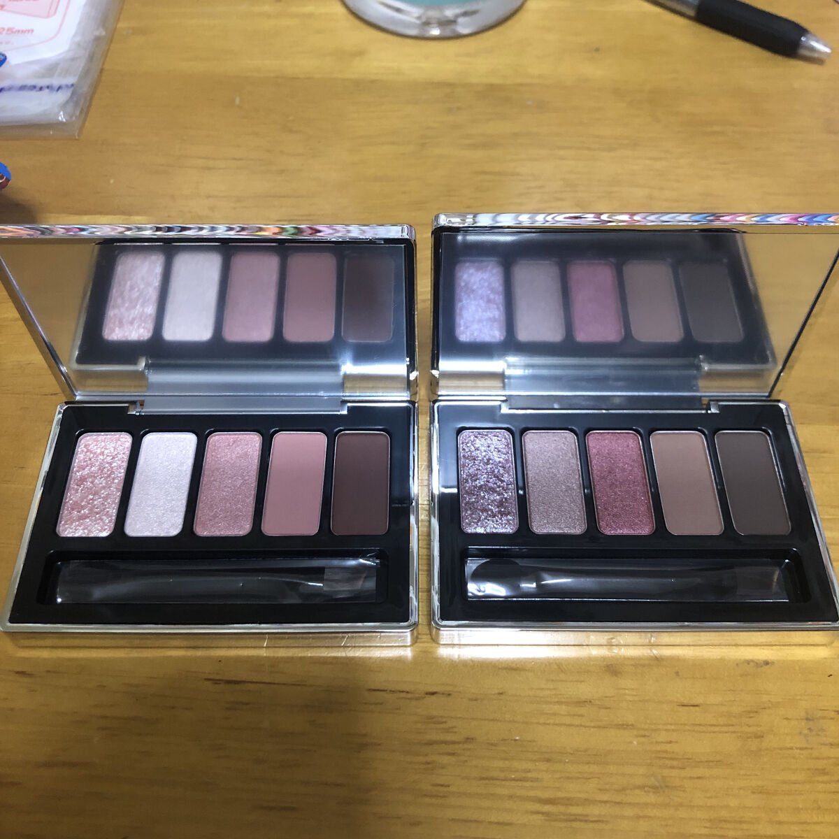 ジュエルアイカラーコレクション/Armuje/アイシャドウパレットを使ったクチコミ（1枚目）