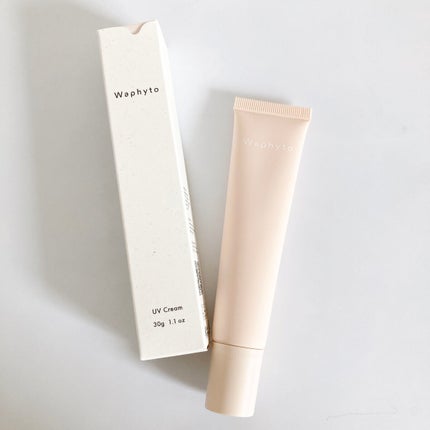 UVクリーム/Waphyto/日焼け止めクリームを使ったクチコミ(6枚目)