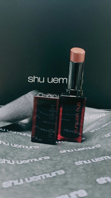 ルージュ アンリミテッドアンプリファイド マット/shu uemura/口紅を使ったクチコミ（4枚目）