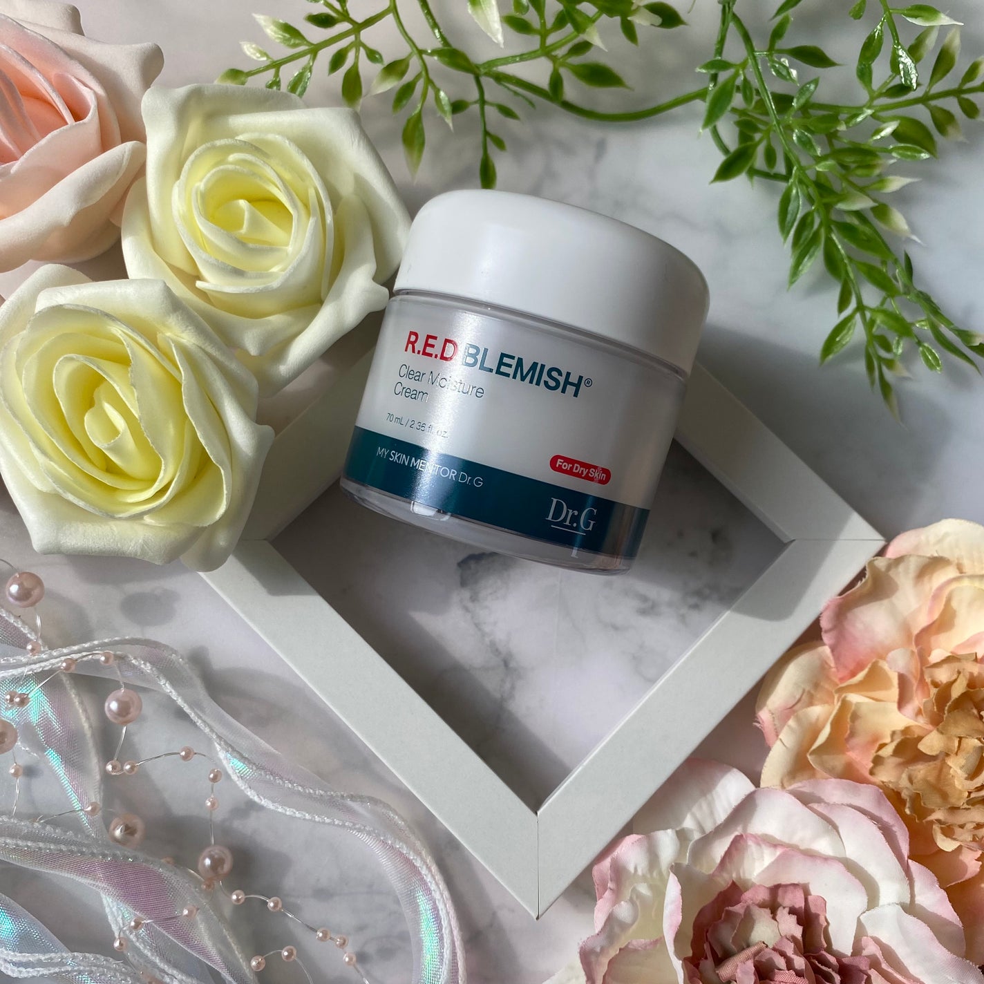 レッドブレミッシュ クリアモイスチャークリーム/Dr.G/フェイスクリームを使ったクチコミ(5枚目)