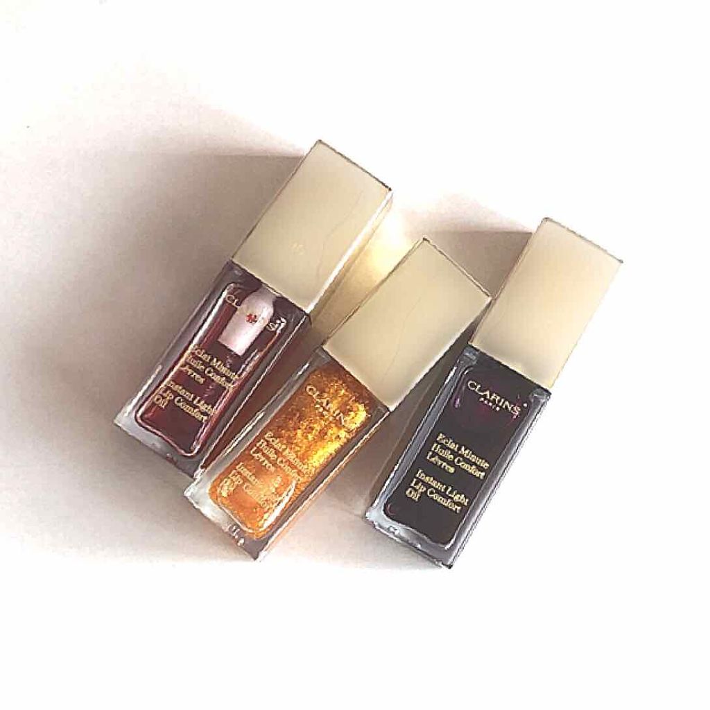 コンフォート リップオイル /CLARINS/リップグロスを使ったクチコミ(1枚目)