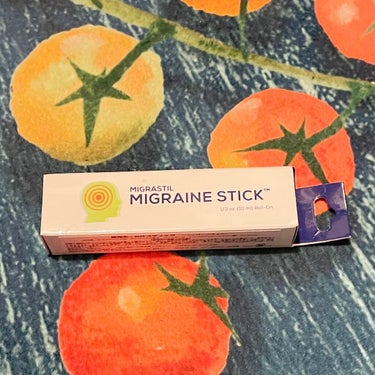 Migrastil Migraine Stick ® 【ミグラスティルマイグレイン】 スーッと 爽快！心やすらぐ アロマスティック 10ml エッセンシャルオイル サッと 塗れる ロールオンタイプ ポケ