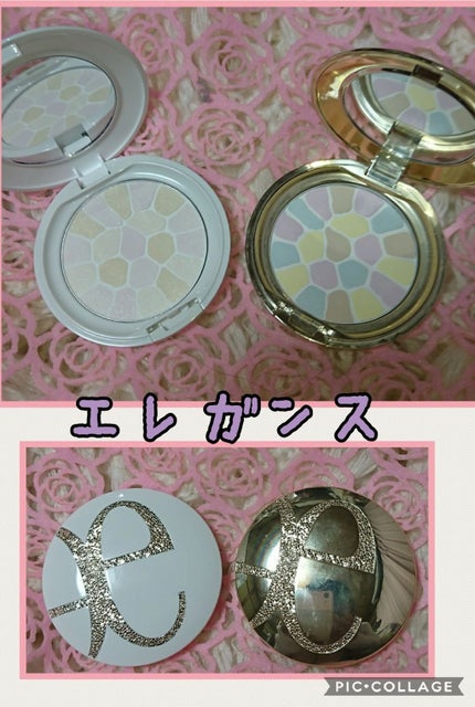 エレガンス ラ プードル オートニュアンス リクスィーズ/Elégance/プレストパウダーを使ったクチコミ(1枚目)