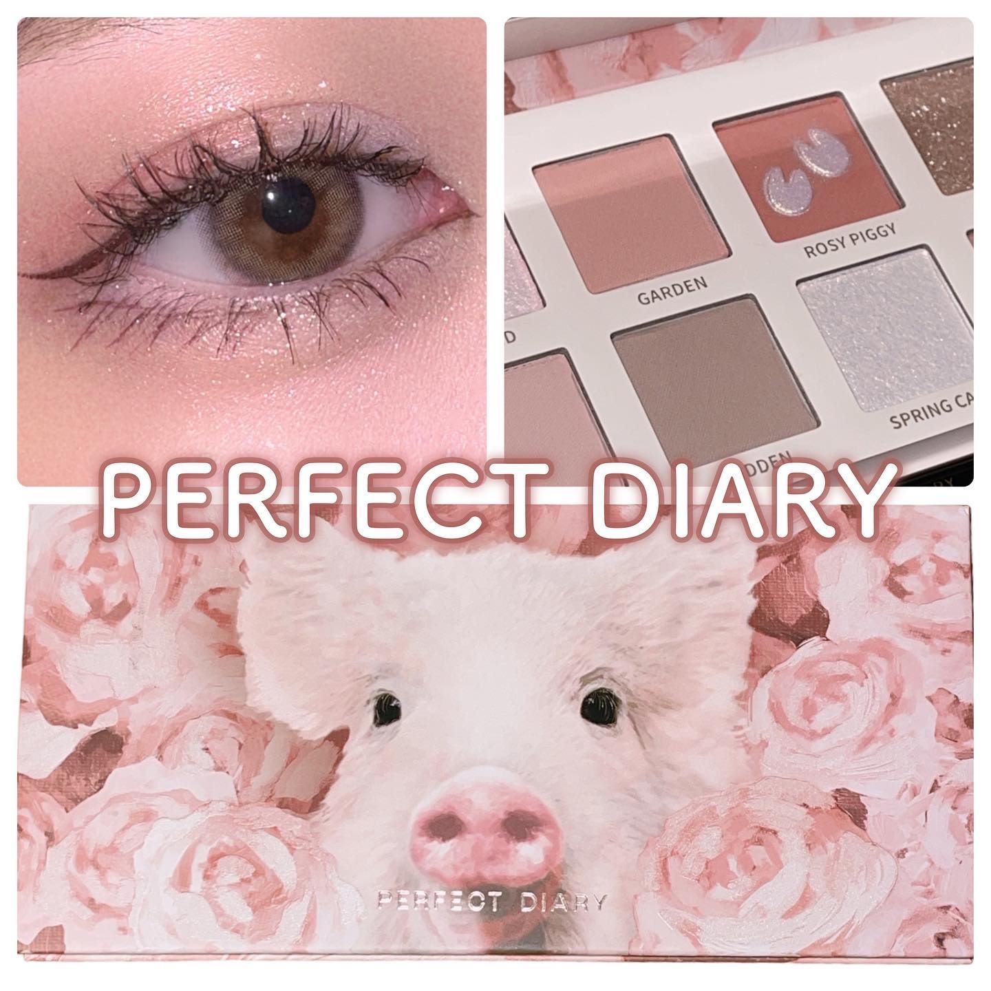 エクスプローラ12色 動物アイシャドウパレット/PERFECT DIARY/アイシャドウパレットを使ったクチコミ（1枚目）
