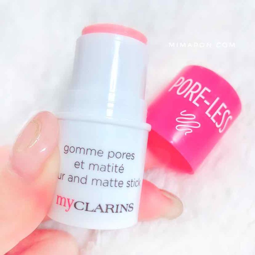 マイクラランス ブラ—&マット スティック/CLARINS/化粧下地を使ったクチコミ（2枚目）