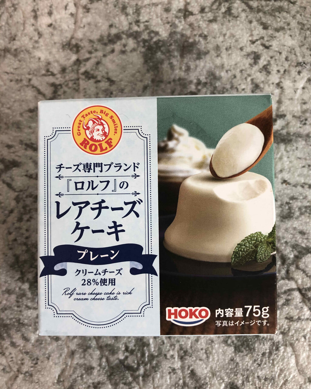 レアチーズケーキ プレーン ロルフの口コミ ロルフレアチーズケーキ プレーン コンビニ By コスメ大好き フォロバ Lips