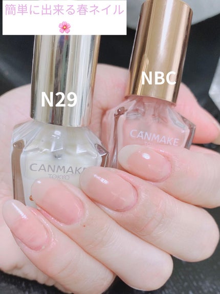 カラフルネイルズ/キャンメイク/マニキュアを使ったクチコミ(1枚目)