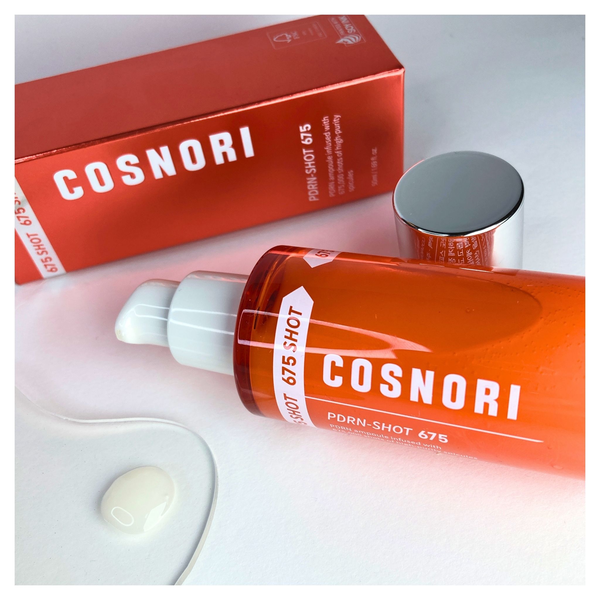 PDRNショット675/COSNORI/美容液を使ったクチコミ（2枚目）