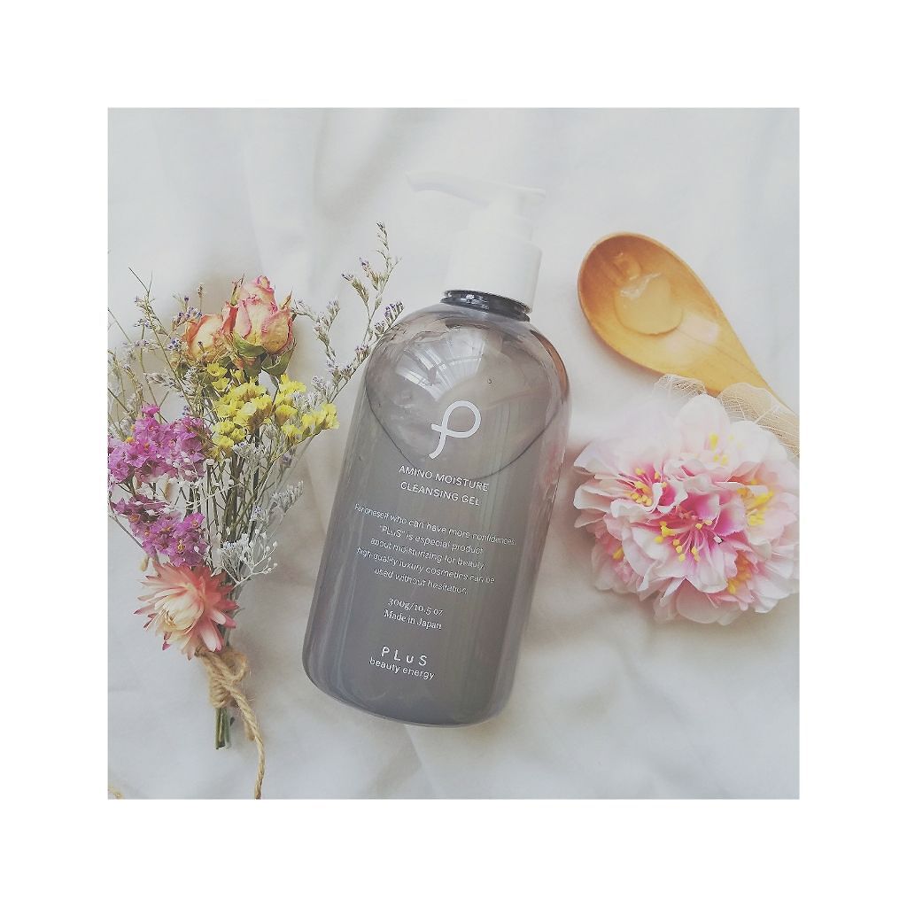 アミノ モイスチュア クレンジングジェル/PLuS/クレンジングジェルを使ったクチコミ（1枚目）