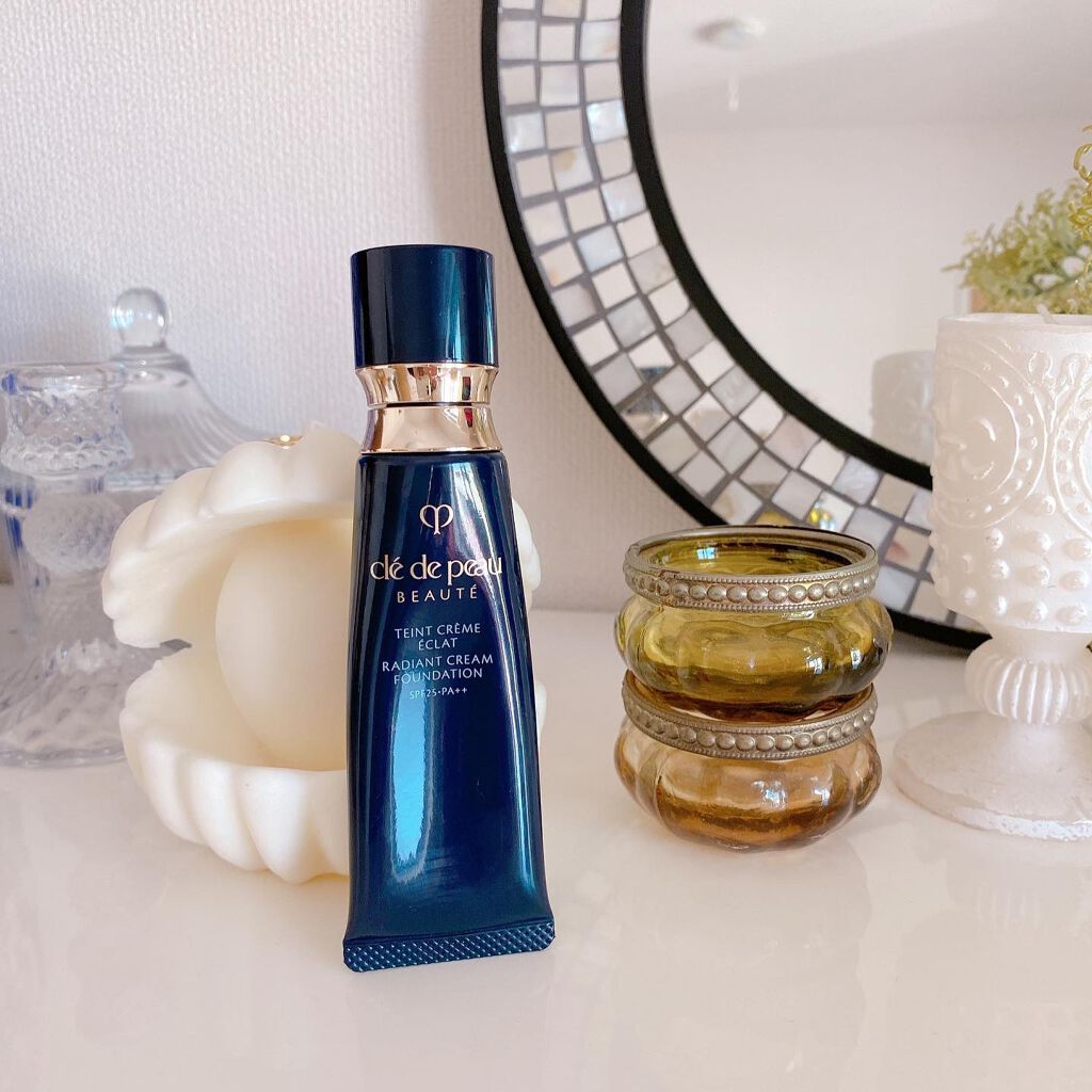 クレ・ド・ポー ボーテ タンクレームエクラn/クレ・ド・ポー ボーテ/クリーム・エマルジョンファンデーションを使ったクチコミ（3枚目）