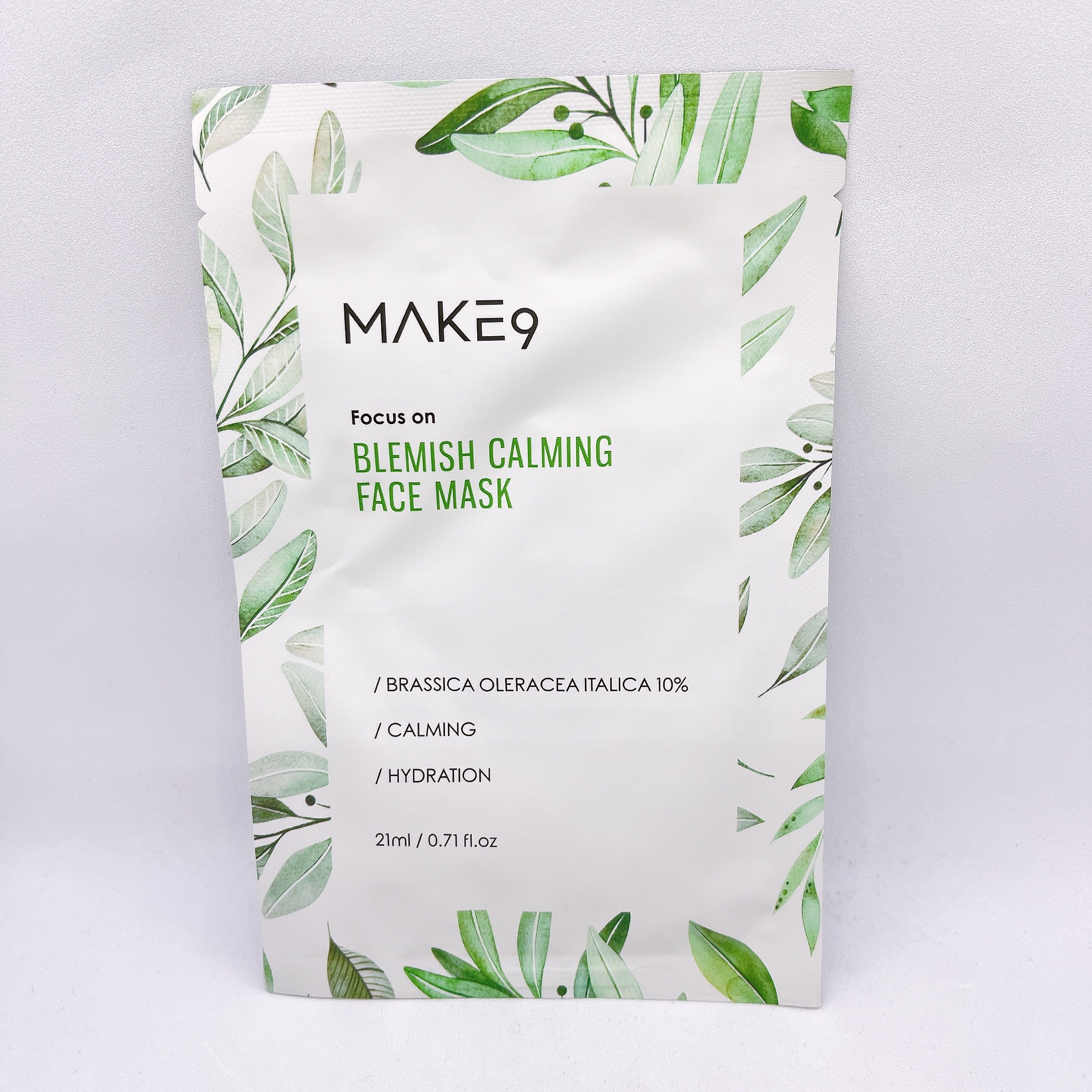 ブラミッシュカーミングフェイス マスク/MAKE9/シートマスク・パックを使ったクチコミ（3枚目）