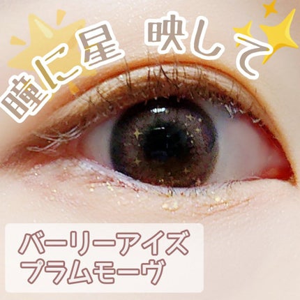 BARRIEYES 1DAY COLOR CONTACT LENS/BARRIEYES/ワンデー(1DAY)カラコンを使ったクチコミ(1枚目)
