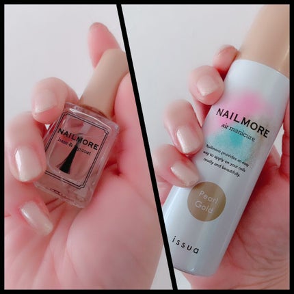 エアーマニキュア/NAILMORE/マニキュアを使ったクチコミ(4枚目)