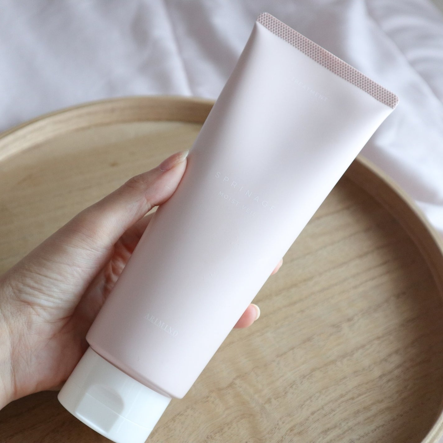 スプリナージュ シャンプー/トリートメント モイストヴェール/アリミノ/サロンシャンプーを使ったクチコミ(5枚目)