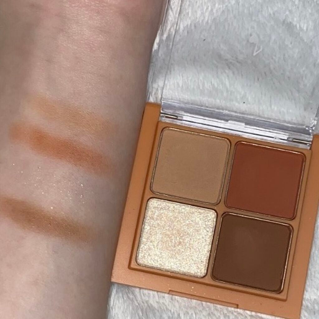 ベターザンアイズ ミュージックシリーズ/rom&nd/アイシャドウパレットを使ったクチコミ(3枚目)