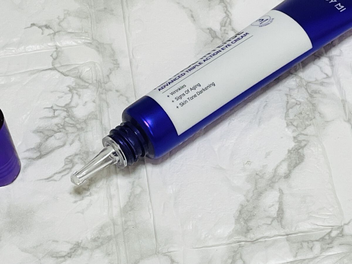 レチノールインテンシブ アドバンスドトリプルアクションアイクリーム/SOME BY MI/アイケア・アイクリームを使ったクチコミ（2枚目）