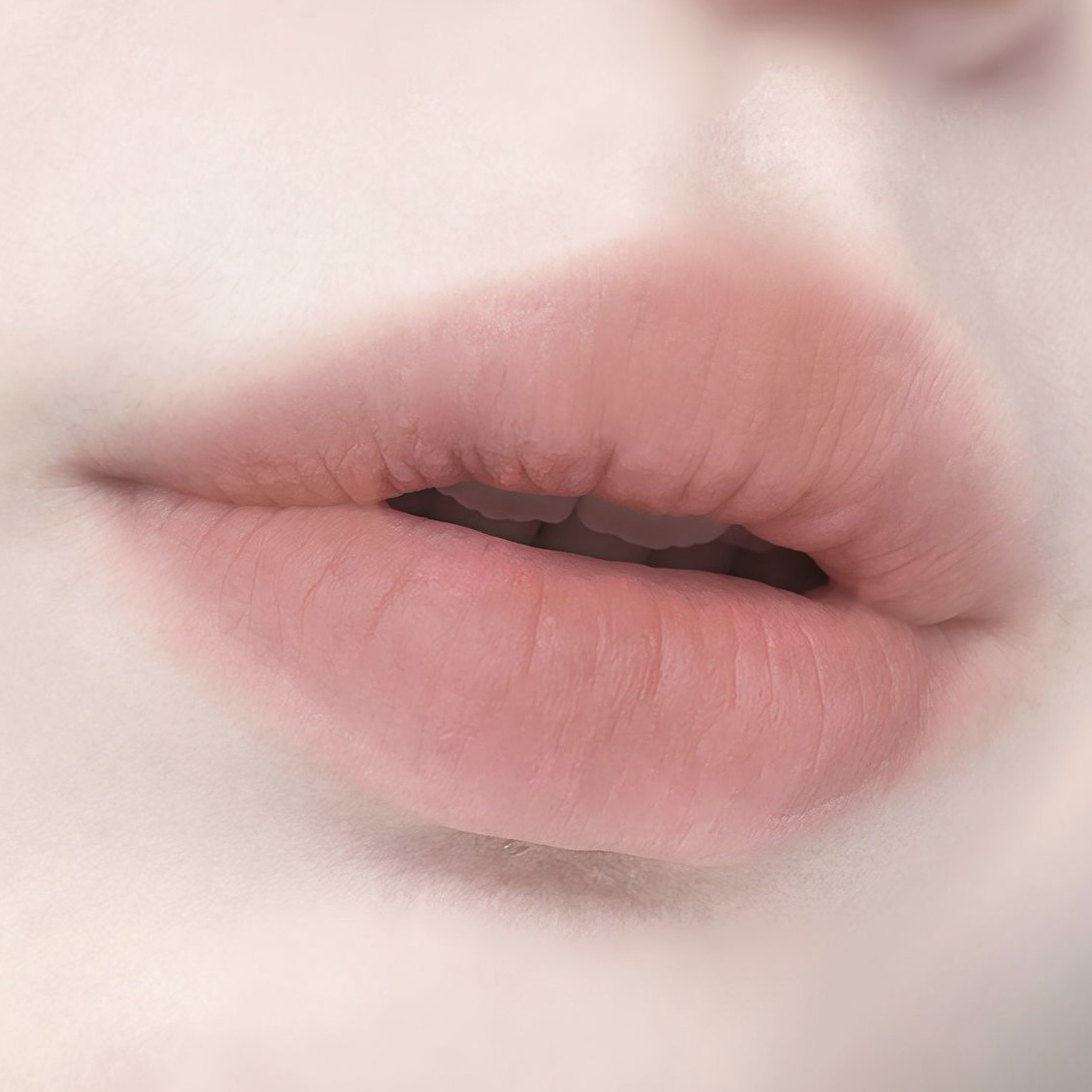  オーバー ブラー ティント/PERIPERA/リップティントを使ったクチコミ（3枚目）