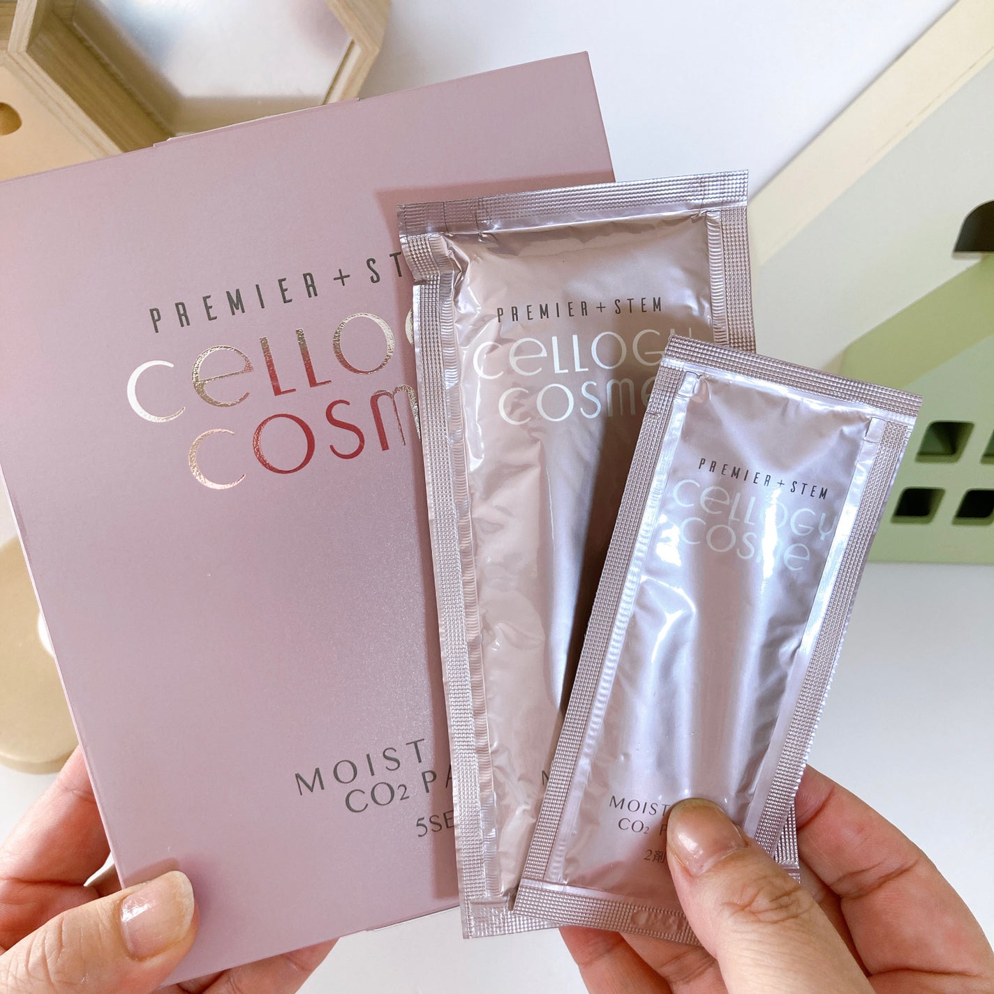 モイストリッチ炭酸パック/セルロジーコスメ/シートマスク・パックを使ったクチコミ(4枚目)