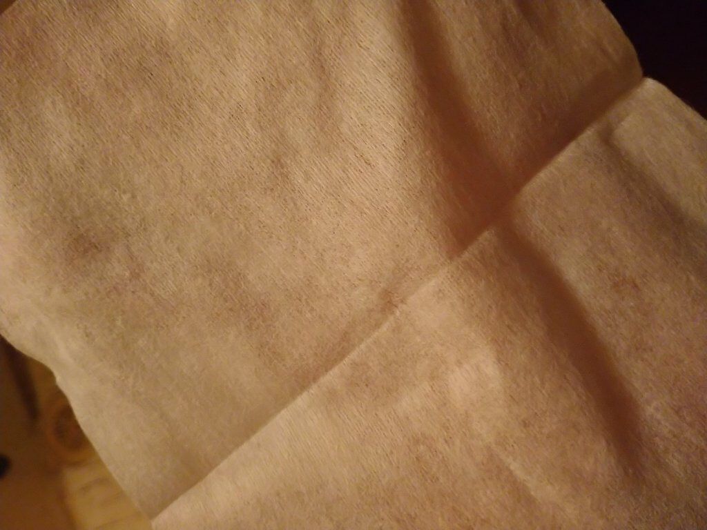 使い捨てやわらか不織布タオル/DAISO/クレンジングタオルを使ったクチコミ（2枚目）