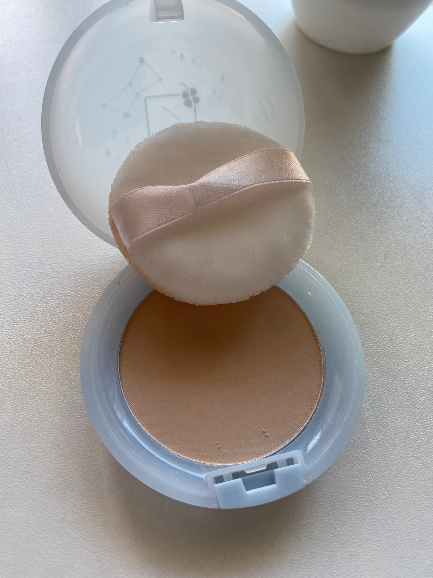 スキンケアパウダー/素肌記念日/プレストパウダーを使ったクチコミ(3枚目)