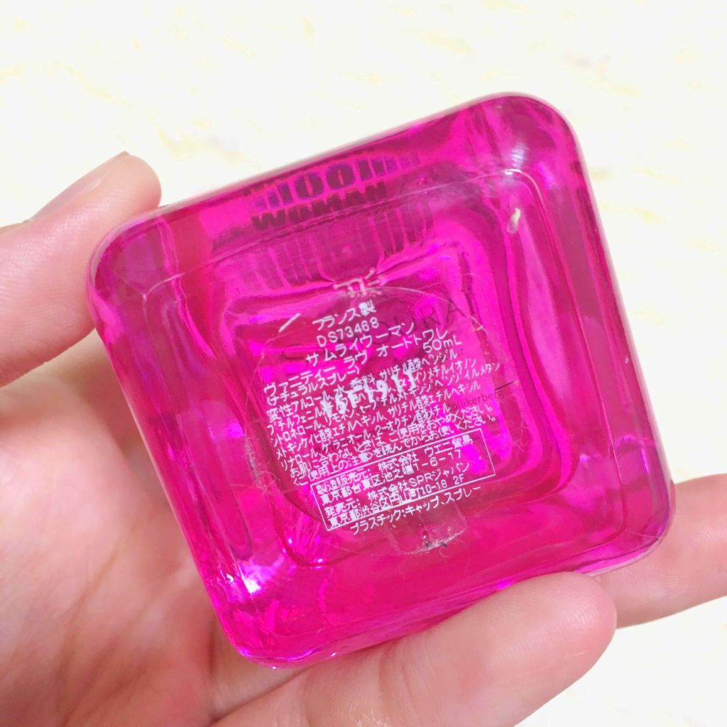 サムライウーマン ヴァニティー ラヴ オードトワレ 50mL/サムライウーマン/香水(レディース)を使ったクチコミ(2枚目)