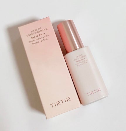 マスクフィットトーンアップエッセンス/TIRTIR(ティルティル)/化粧下地を使ったクチコミ(1枚目)