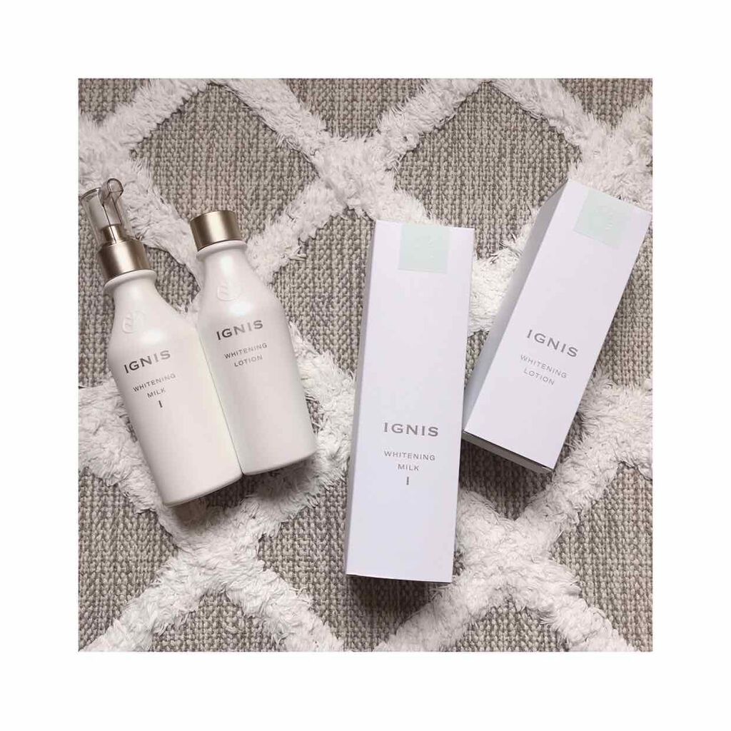 ホワイトニング ミルク I/IGNIS/乳液を使ったクチコミ(1枚目)