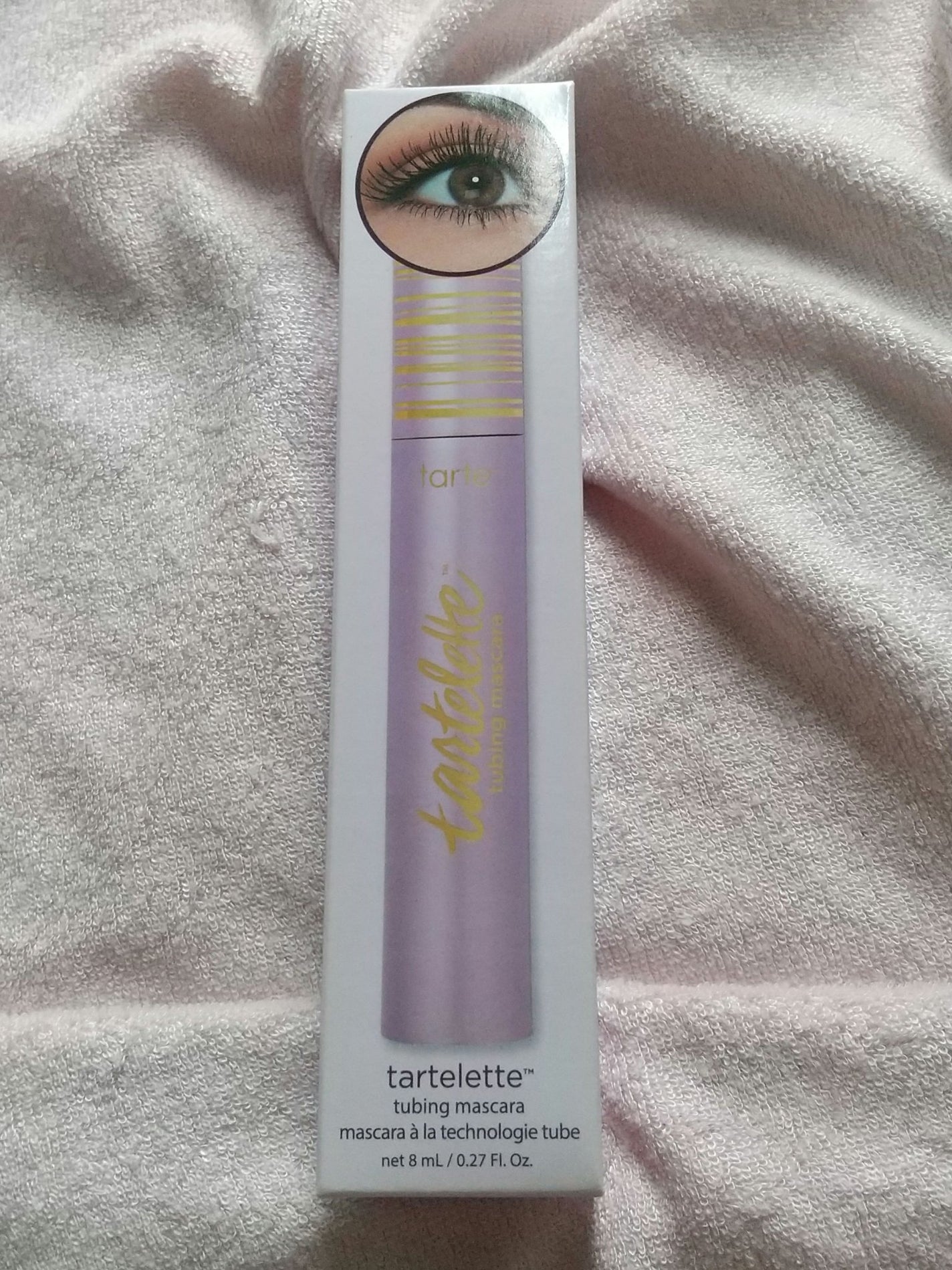 タルトレット チュービング マスカラ/tarte/マスカラを使ったクチコミ(1枚目)