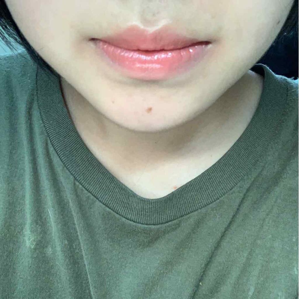 ステイオンバームルージュ/キャンメイク/口紅を使ったクチコミ(2枚目)