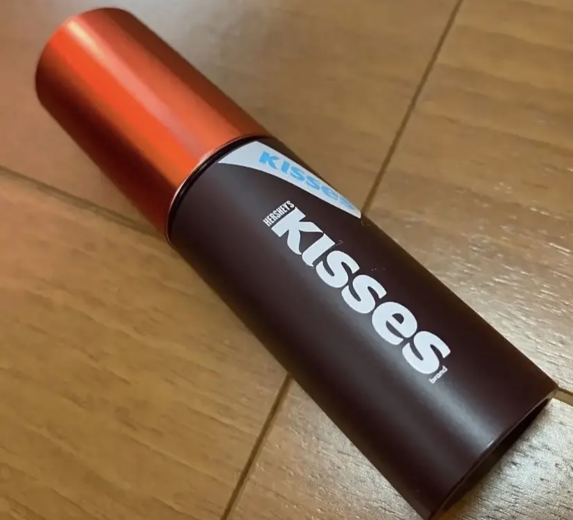 キスチョコレート ムースティント/ETUDE/口紅を使ったクチコミ（2枚目）