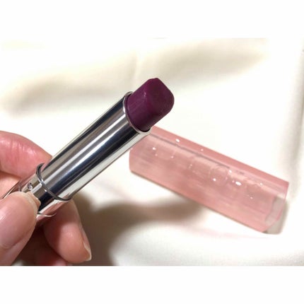 【旧】ディオール アディクト リップ グロウ/Dior/リップケアを使ったクチコミ(2枚目)