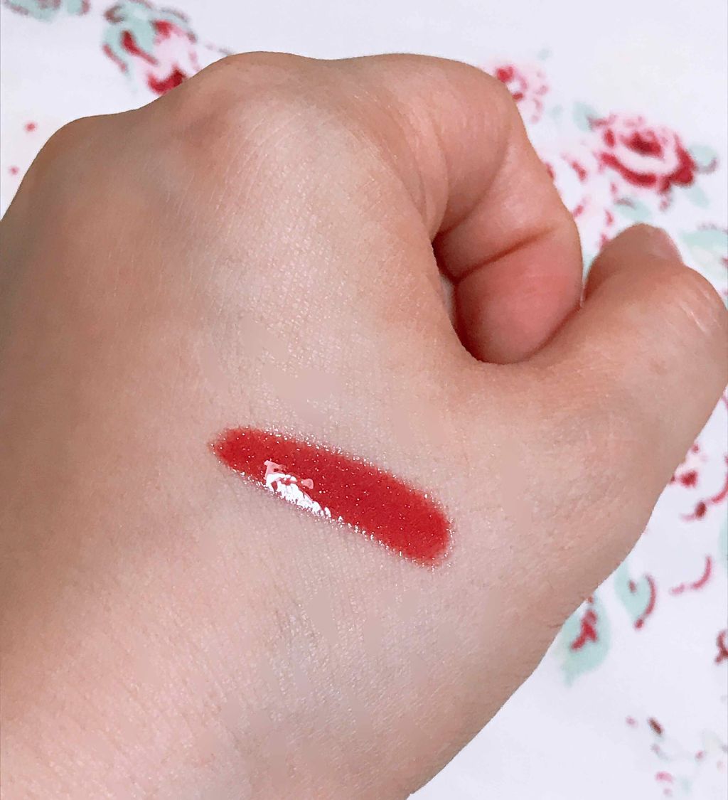 カラーリッシュ エクストラルージュ 731 ワインルミニク/ロレアル パリ/口紅を使ったクチコミ（3枚目）