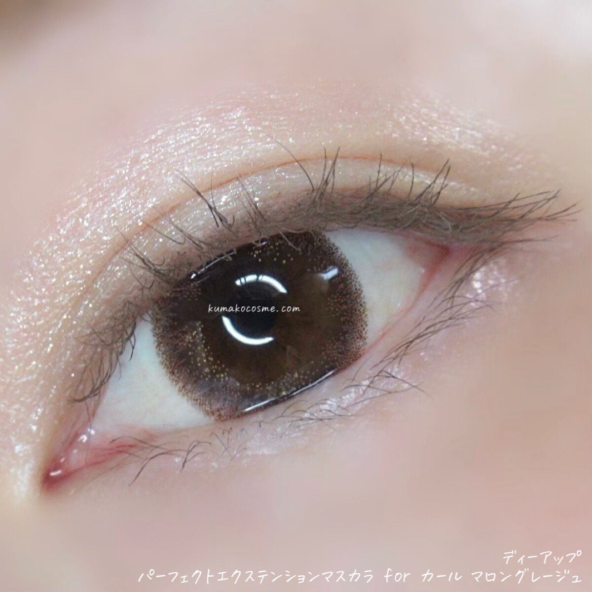 パーフェクトエクステンション マスカラ for カール/D-UP/マスカラを使ったクチコミ(6枚目)