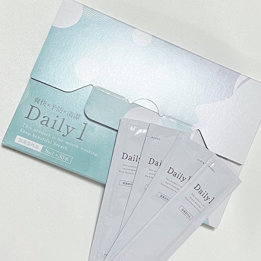 Daily1/フロムココロ/マウスウォッシュ・スプレーを使ったクチコミ（2枚目）