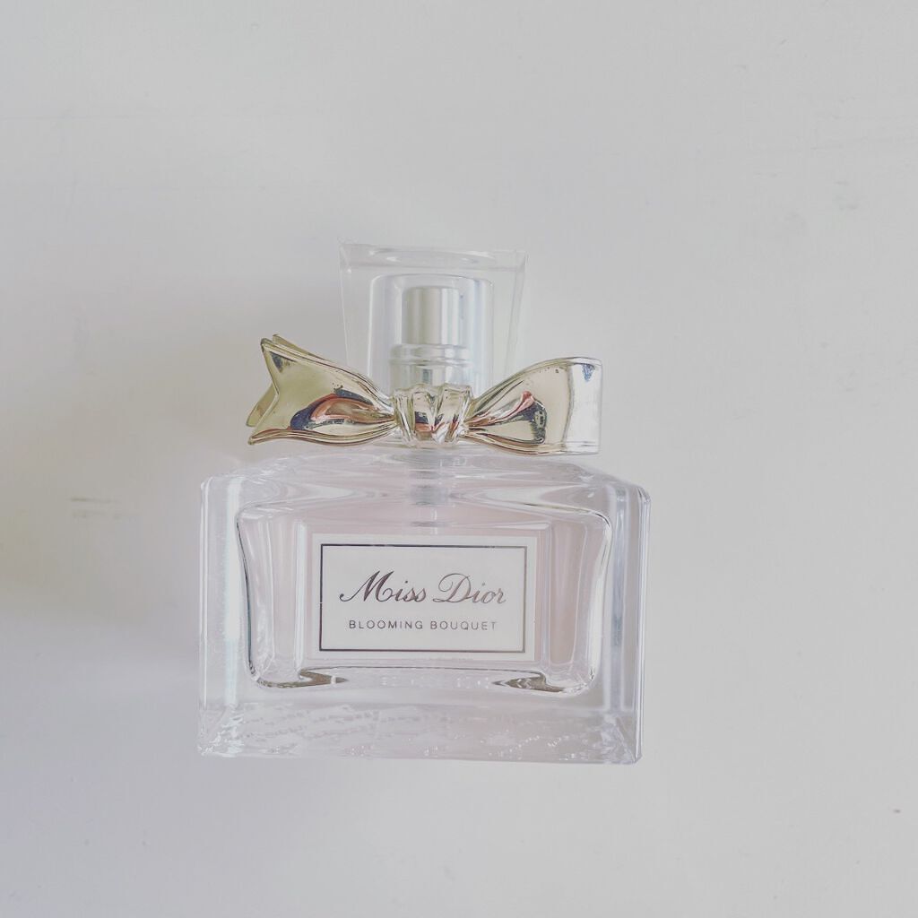 ミス ディオール ブルーミング ブーケ(オードゥトワレ)/Dior/香水(レディース)を使ったクチコミ(1枚目)