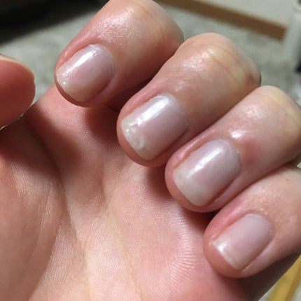 パーフェクトネイルコート セミマット/M・N・B・B/オールインワンネイルを使ったクチコミ(1枚目)