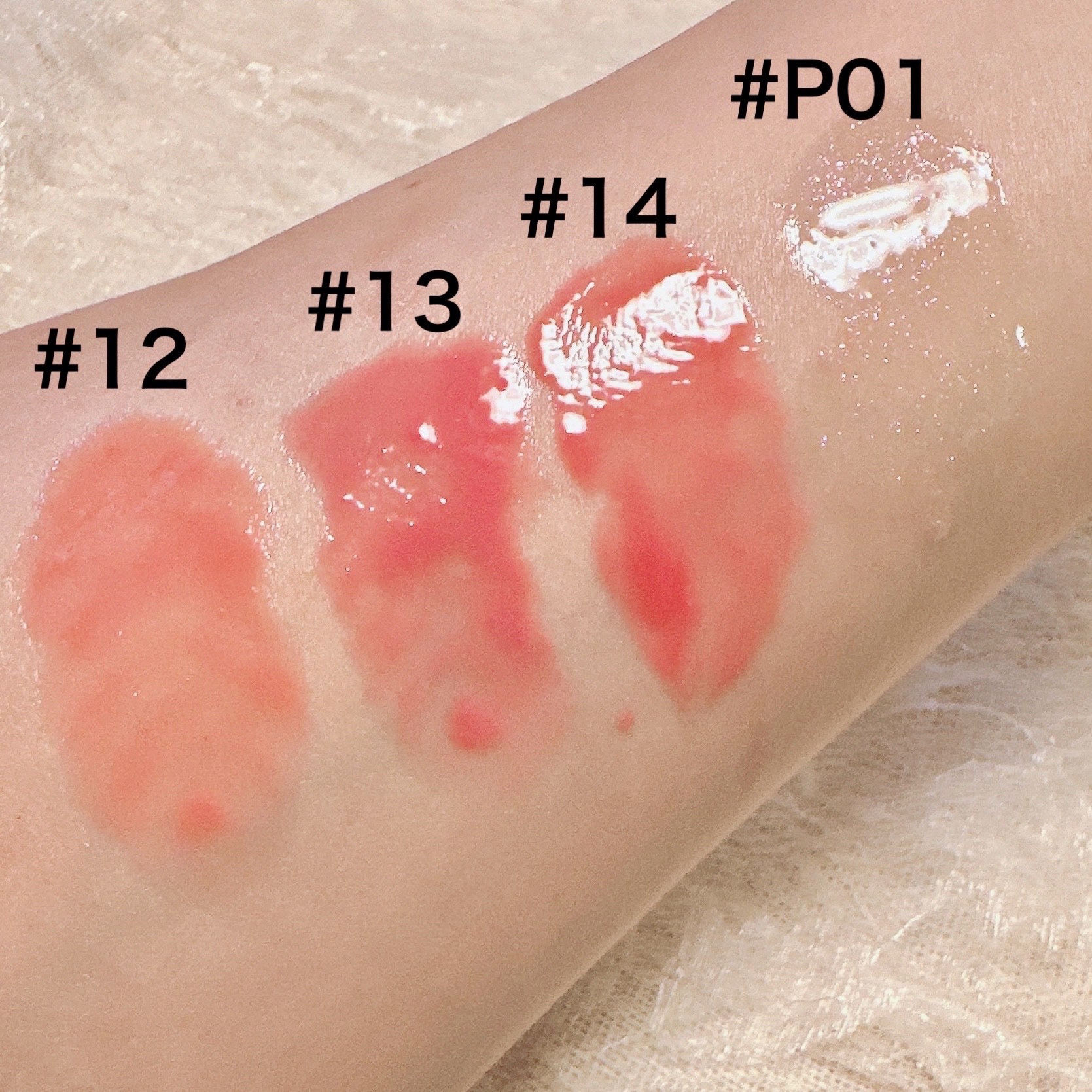 インク グラスティング リップ グロス/PERIPERA/リップグロスを使ったクチコミ（3枚目）