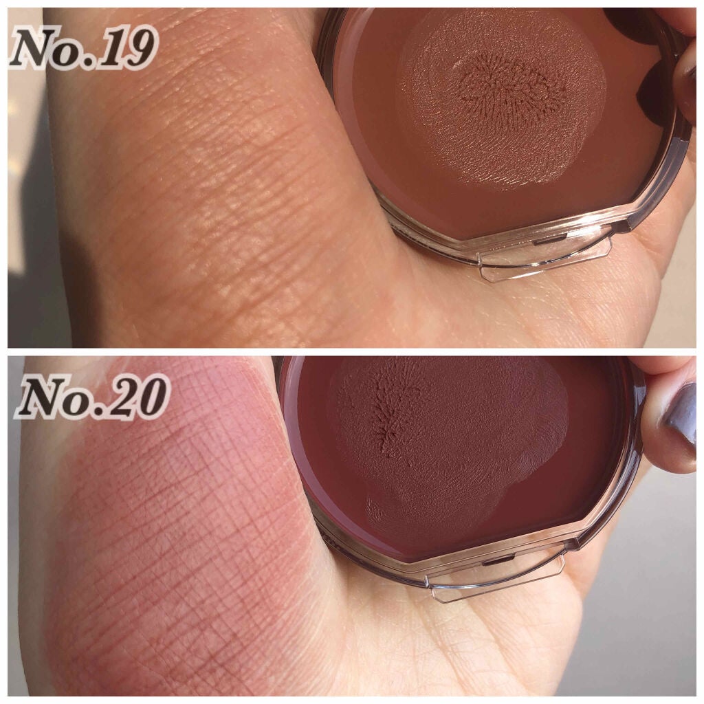 クリームチーク/キャンメイク/ジェル・クリームチークを使ったクチコミ(2枚目)