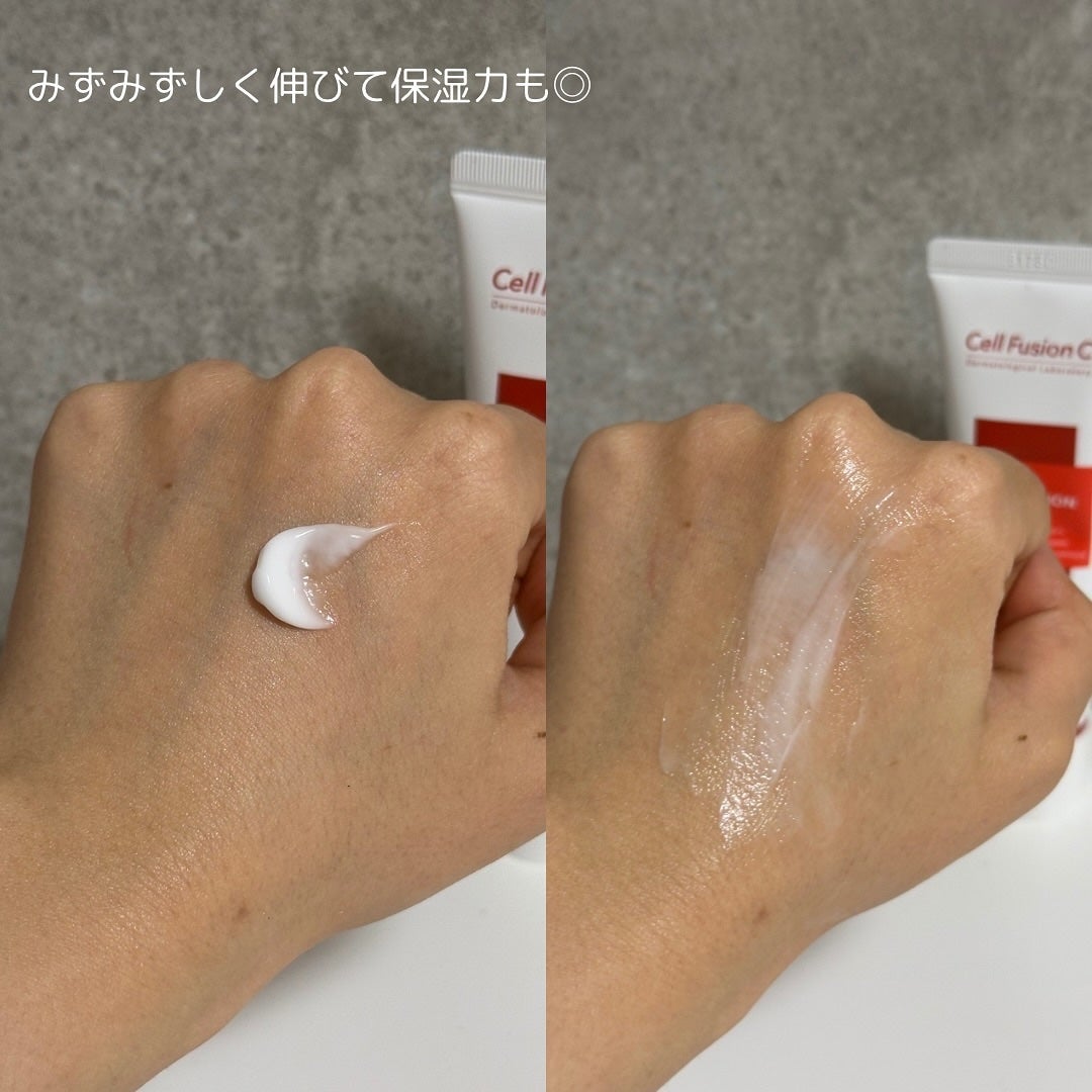 LASER REJUVENATION CREAM/Cell Fusion C(セルフュージョンシー)/フェイスクリームを使ったクチコミ(3枚目)