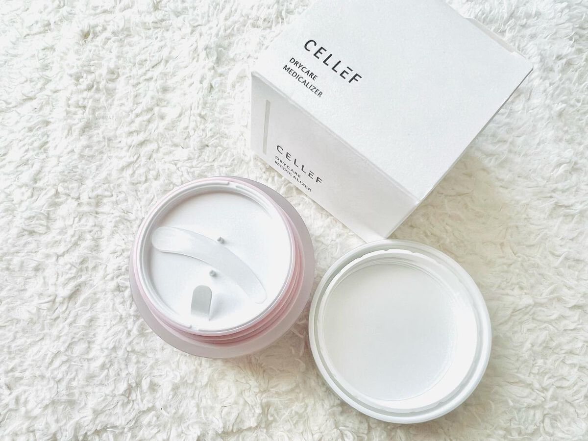 ドライケア メディカライザー/セルエフ/フェイスクリームを使ったクチコミ(2枚目)
