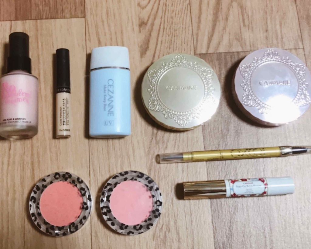 トランスペアレントフィニッシュパウダー/キャンメイク/プレストパウダーを使ったクチコミ（1枚目）