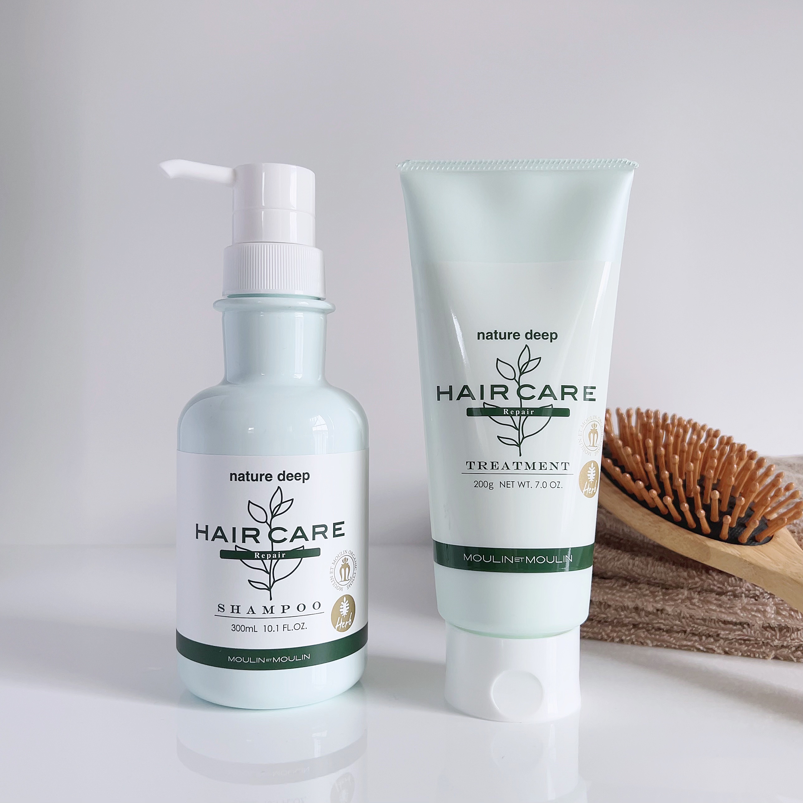 ツヤ髪ミルク｜ネイチャーディープ の口コミ - ムーランエ