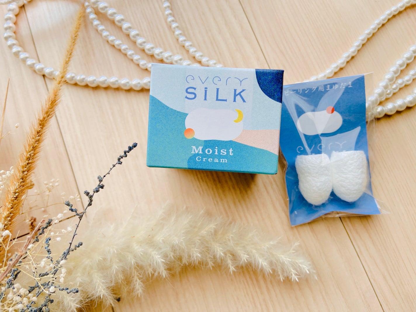 every SiLK Moist Cream/every SiLK/フェイスクリームを使ったクチコミ(2枚目)