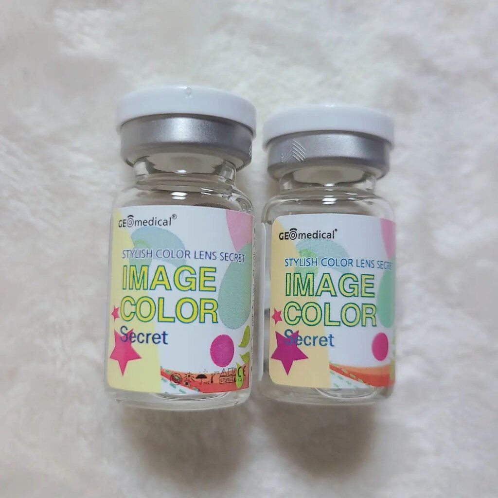 POPLENS シークレット3カラーグレー