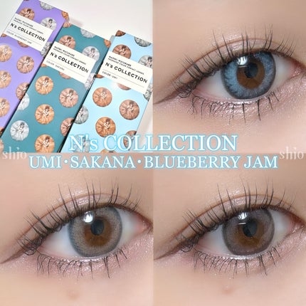 N’s COLLECTION 1day/N’s COLLECTION/ワンデー(1DAY)カラコンを使ったクチコミ(1枚目)