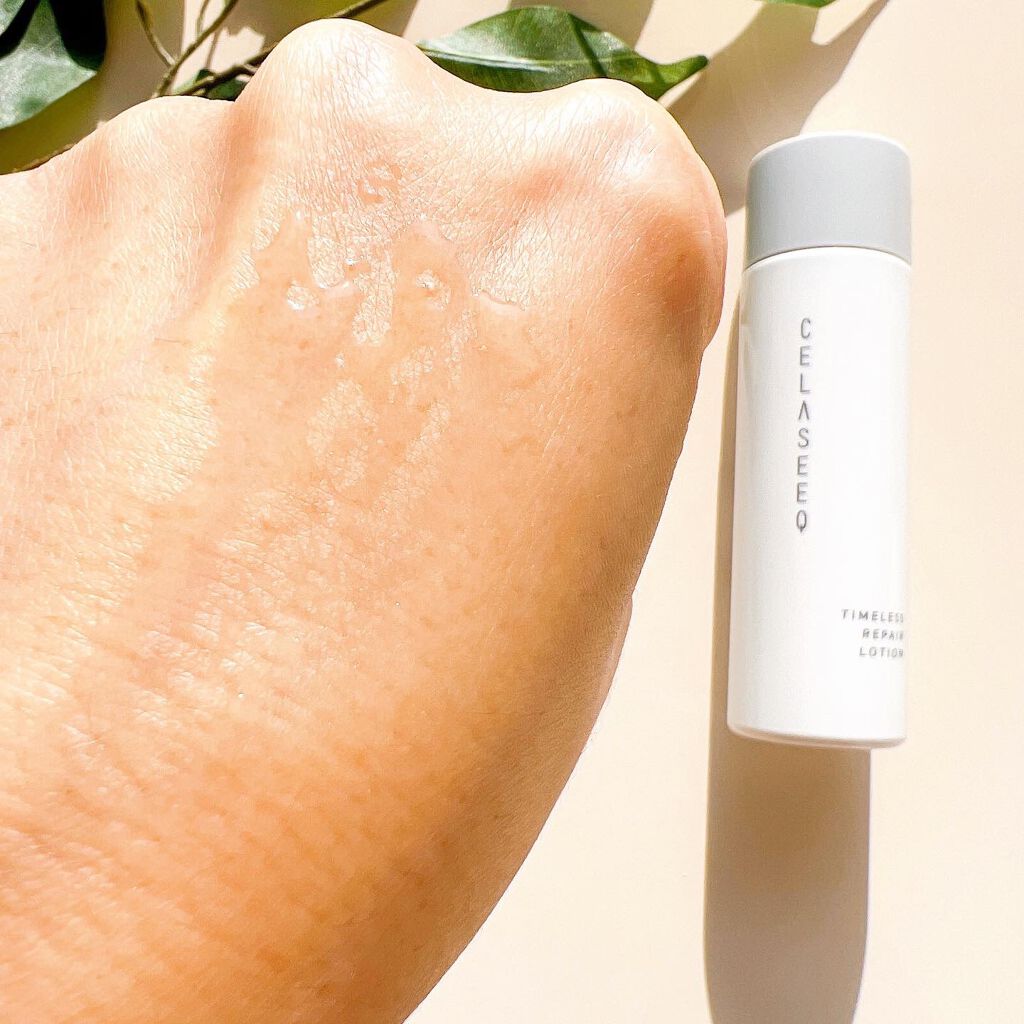 タイムレスリペア ローション/CELASEEQ/化粧水を使ったクチコミ（3枚目）